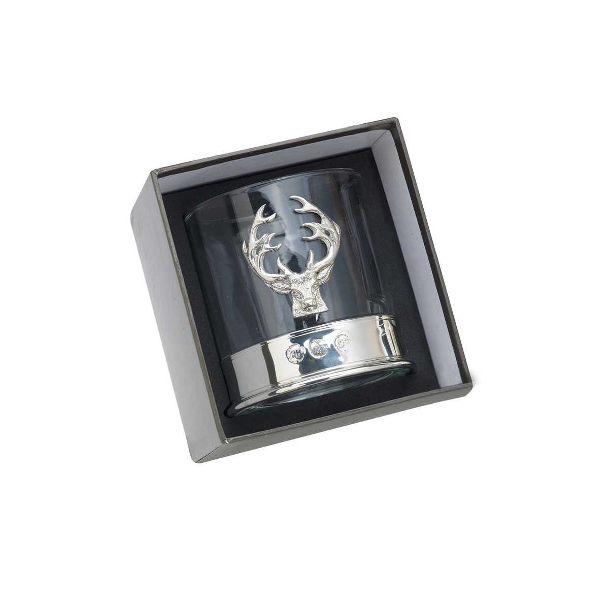 Stag Whisky Glass Boxed