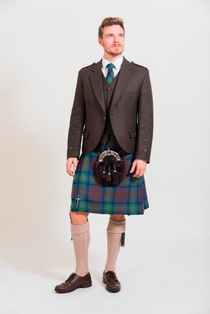 7 Yard Kilt - Outfit