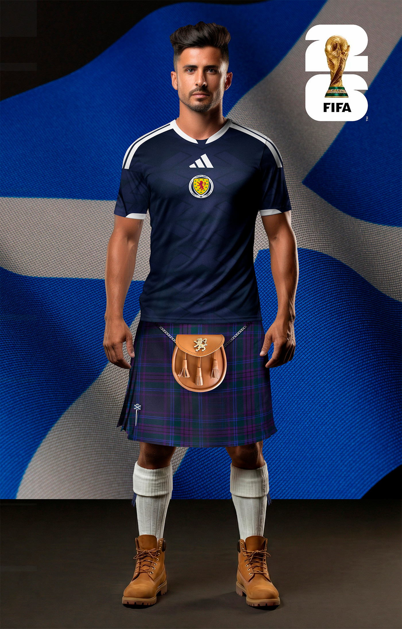 Tartan Army - World Cup Promotion