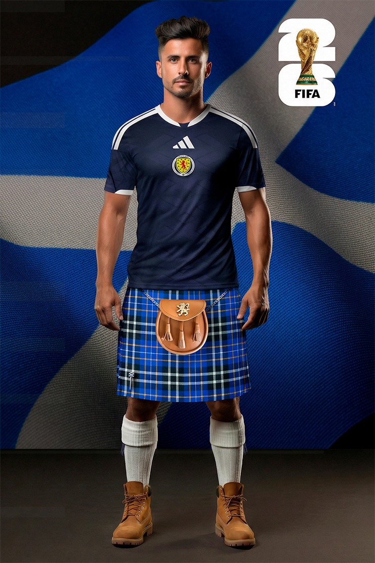 St. Johnstone Tartan Army Package